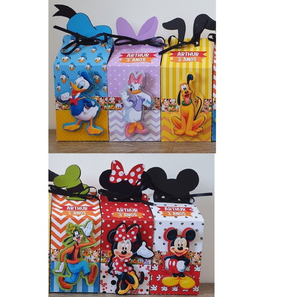 Kit Festa Turma do Mickey 30 Peças
