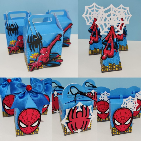 40 Lembrancinhas Homem Aranha