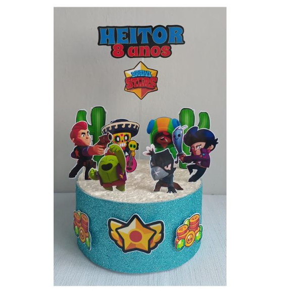 Kit Festa Brawl Stars - Imagem 3
