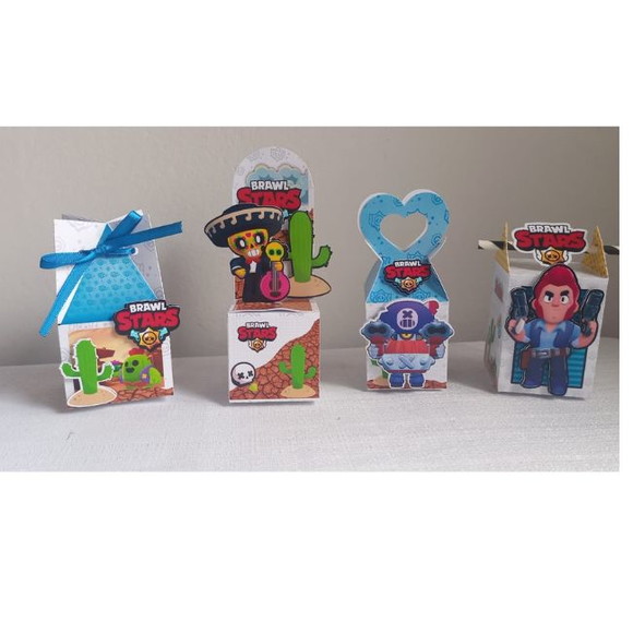 Kit Brawl Stars 40 Peças