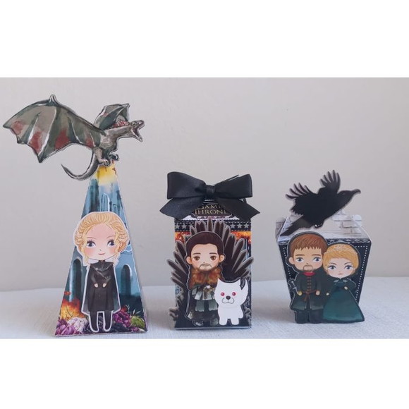 30 Caixas Game Of Thrones