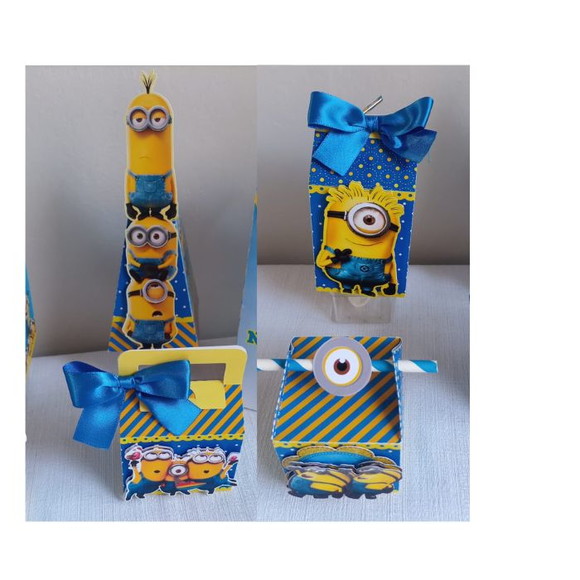 Kit Minions 40 Caixas - Imagem 2