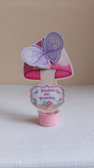 Tubetes Jardim Encantado