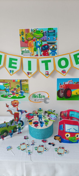 Kit Festa Gecko Garage