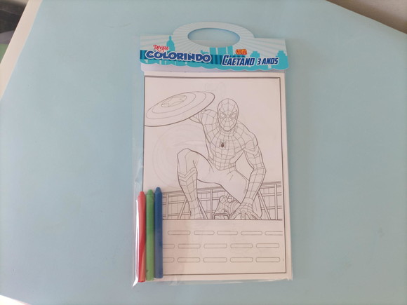 Kit Colorir