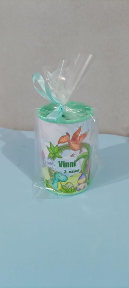 Cofrinhos Personalizado Dinossauros Baby
