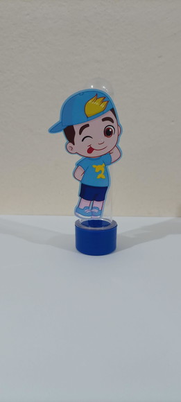 Tubete Personalizado Luca Neto