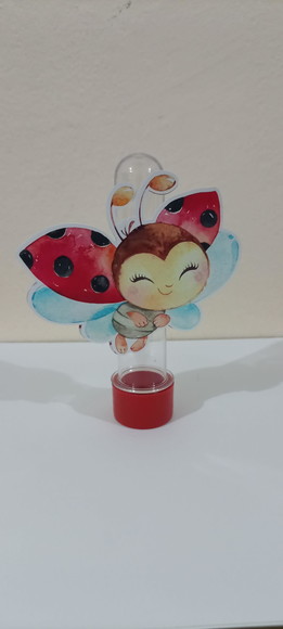 Tubete Personalizado Joaninha