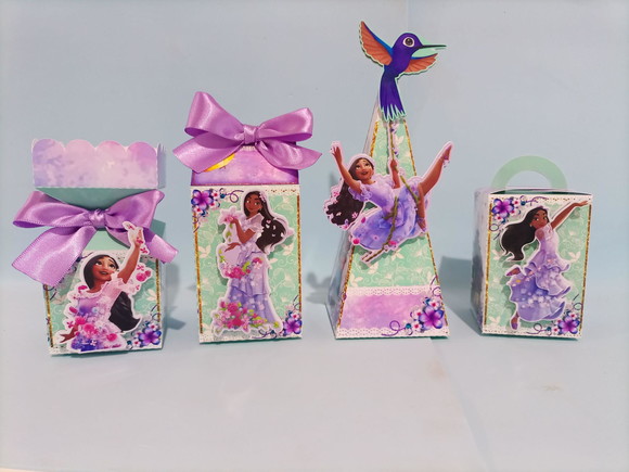 Kit Festa Infantil Isabela 20 Pçs ( Temos Varios Temas )
