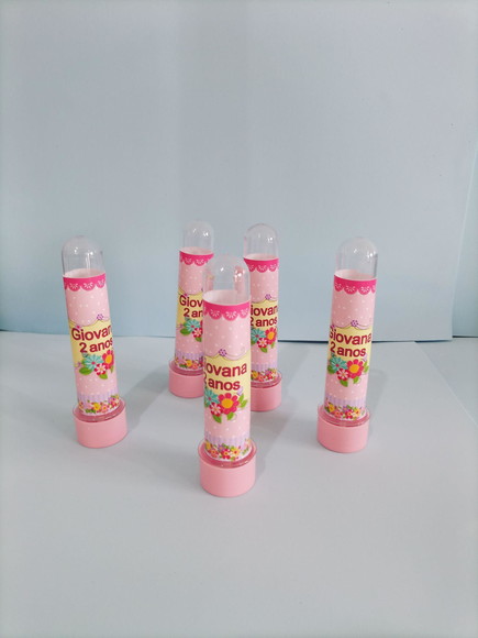 Tubetes Jardim Encantado