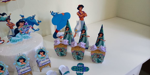 Kit Festa Um Só Bolinho - Jasmine 2