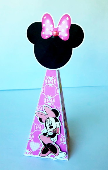 Kit Festa Minnie Rosa