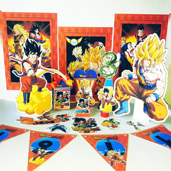 Kit Festa Personalizada Dragon Ball