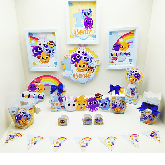 Kit Festa Bolofofo 2