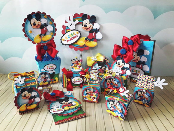 40 Lembrancinhas Mickey