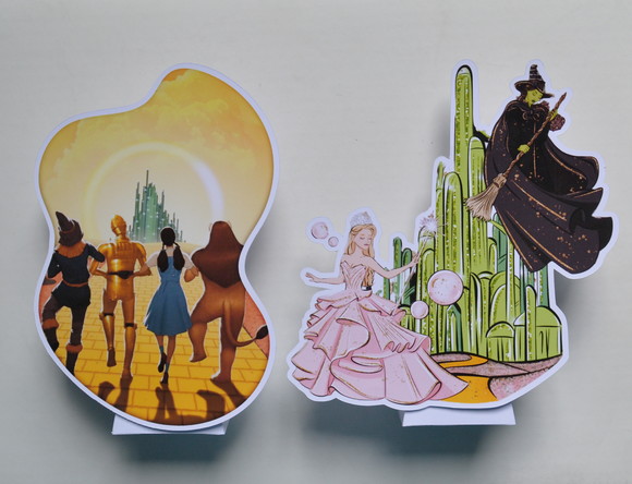 Totem de Mesa Wicked - Imagem 2