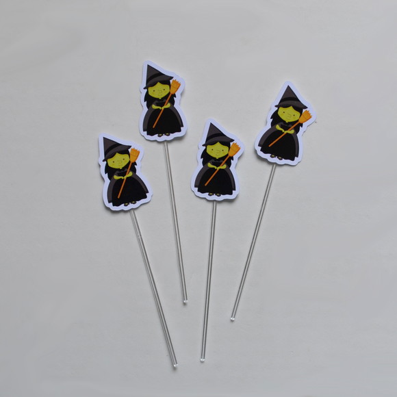 Topper para Doces Bruxinha