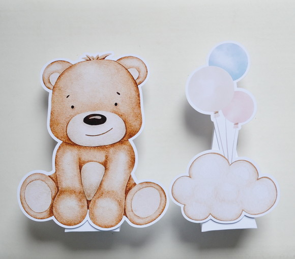 Totem de Mesa Ursinho