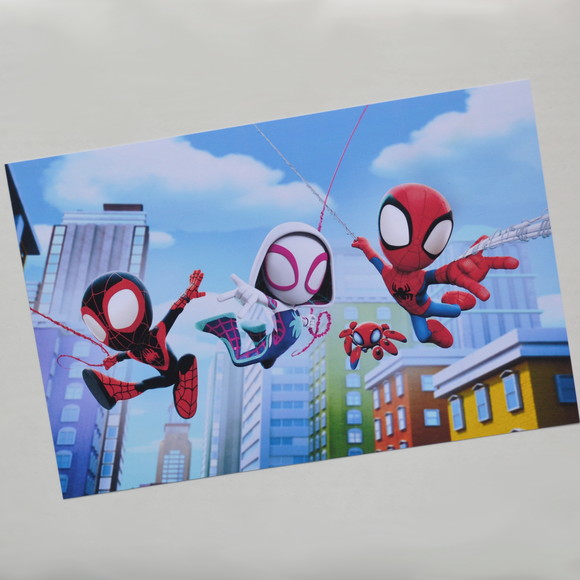 Pôster de Parede Spidey - 3 Unidades - Imagem 2