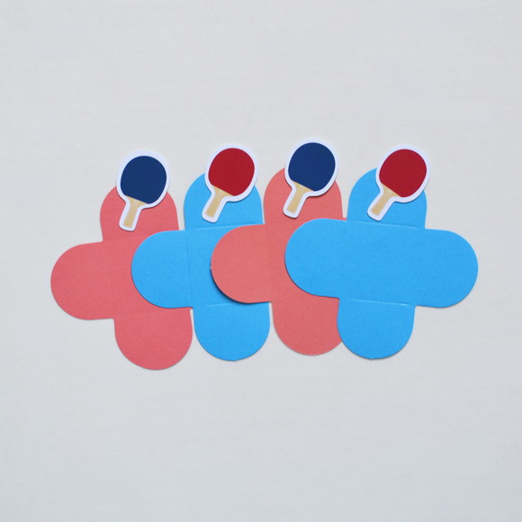 Forminhas Ping Pong - Imagem 2