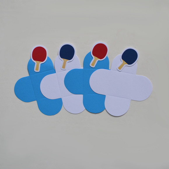 Forminhas Ping Pong