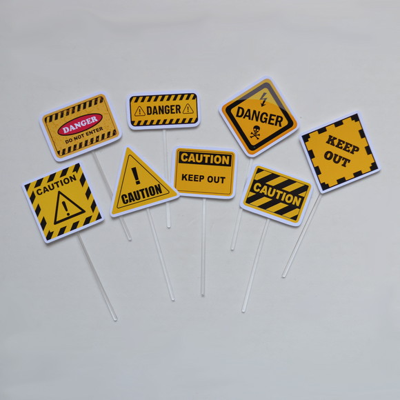 Topper de Doces Placas - Imagem 2