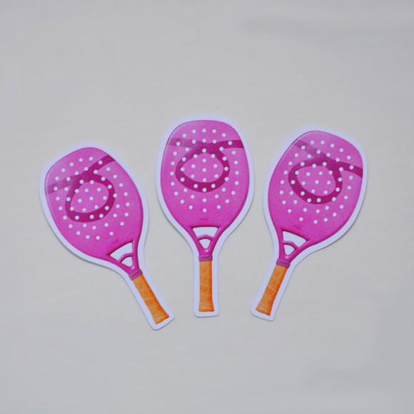 Apliques Raquete de Beach Tennis - Imagem 2