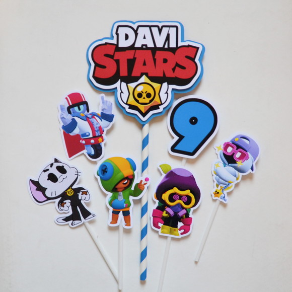 Topo de Bolo Brawl Stars