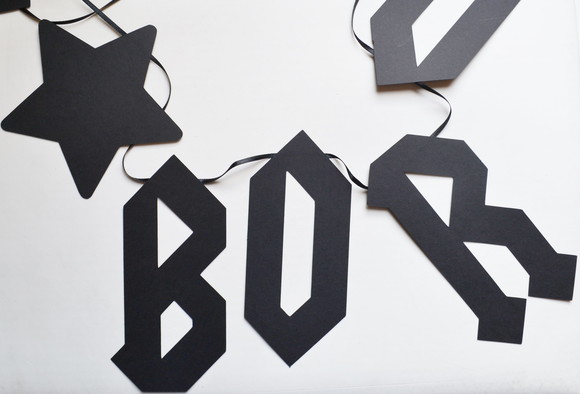 Varal de Letras Rock In Roll (até 10 Letras) - Imagem 2