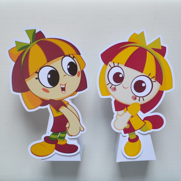 Totem de Mesa Emília