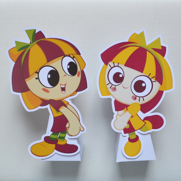 Kit Festa personalizada Emília - Imagem 2