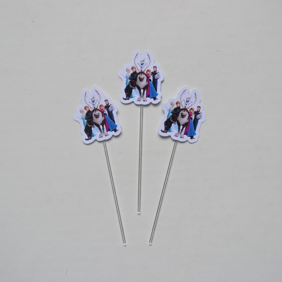 Topper para Doces Frozen
