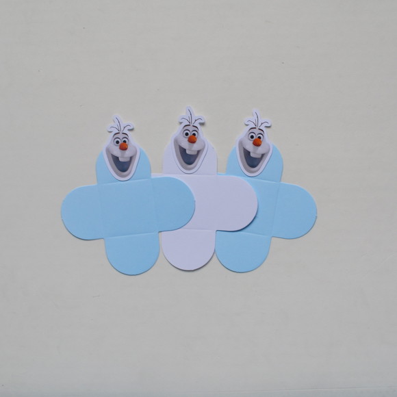 Forminhas Frozen