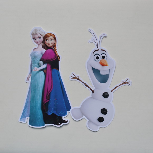 Frozen 18cm apliques de parede ou painel