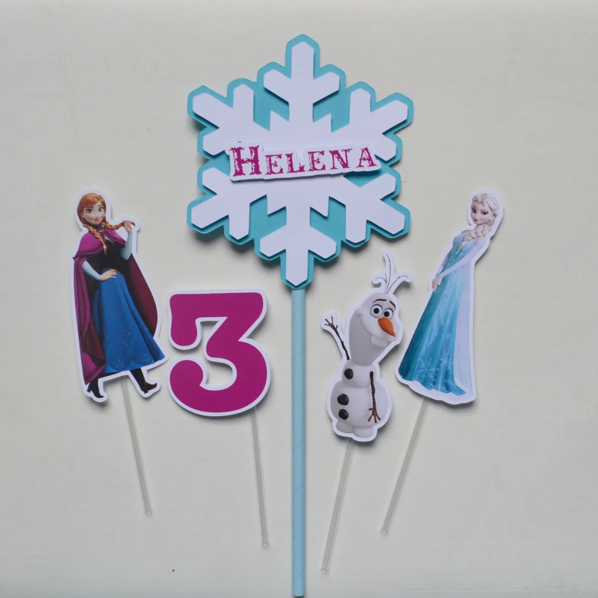 Kit Festa personalizada Frozen - Imagem 4