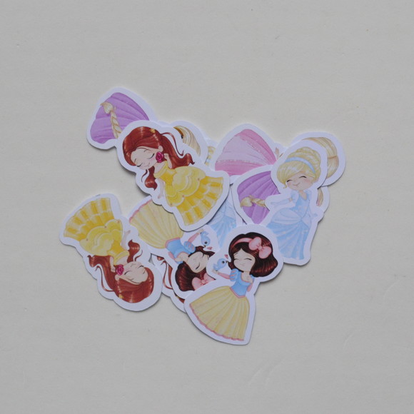 Apliques Princesas - Imagem 2