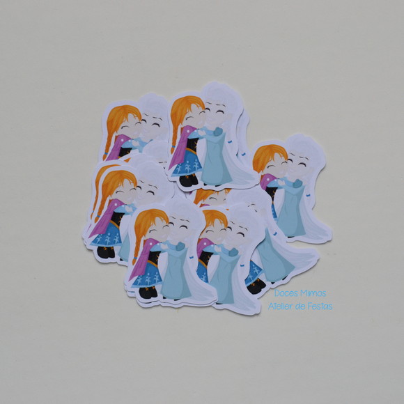 Apliques Frozen - Imagem 2
