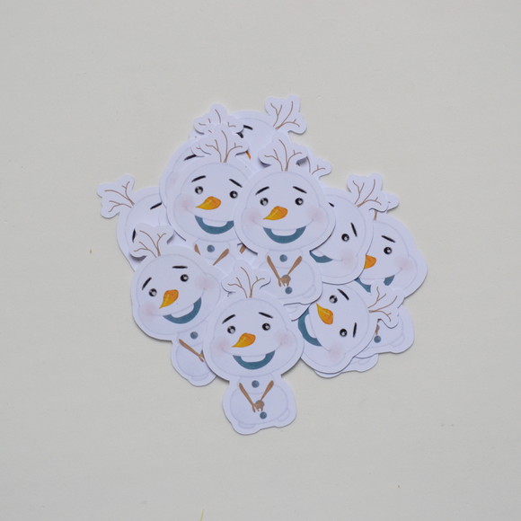 Apliques Olaf Frozen