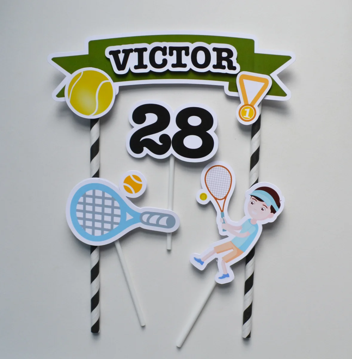 Kit Festa personalizada Jogo de Tênis - Imagem 5