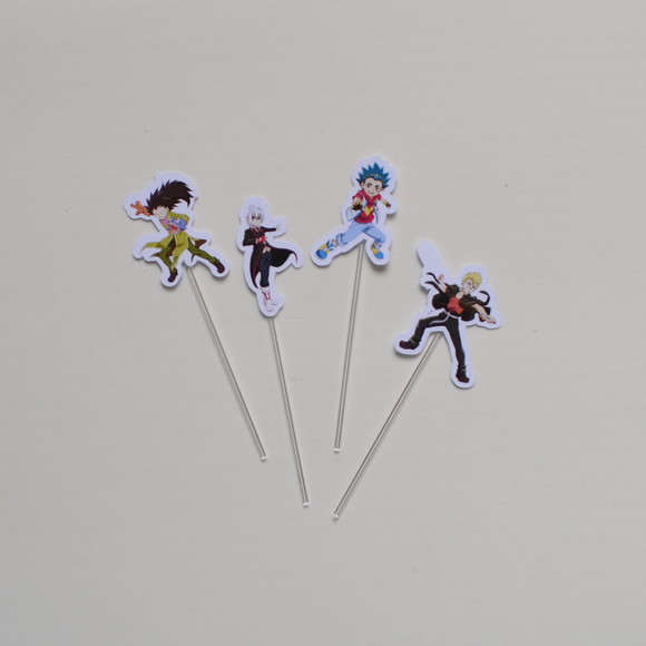 Topper p/ Doces Beyblade