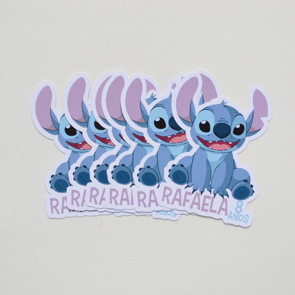 Aplique Tubete Stitch - 20 unidades