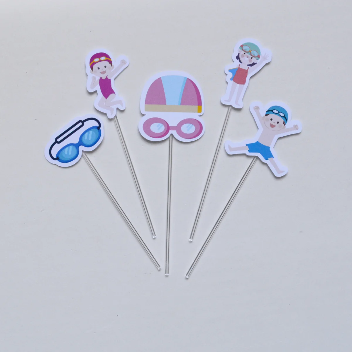 Topper de Doces Natação