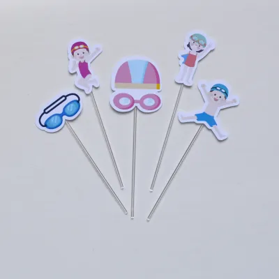 Topper de Doces Natação