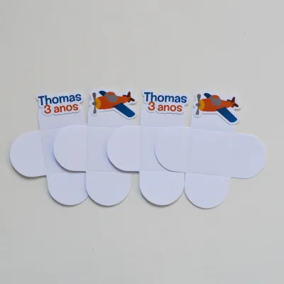 Forminhas Personalizadas Avião
