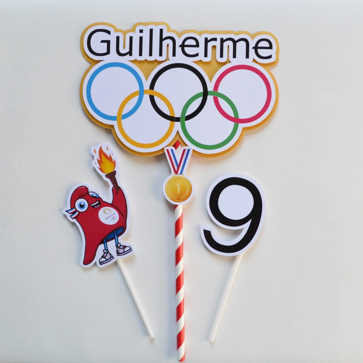 Kit Festa personalizada Olimpíadas/Esportes - Imagem 5