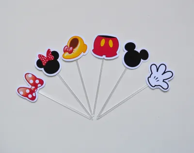 Topper de Doces Mickey e Minnie