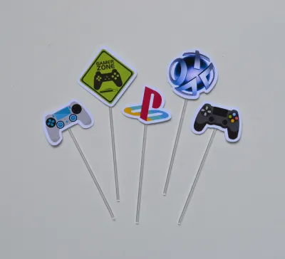 Topper de Doces Playstation