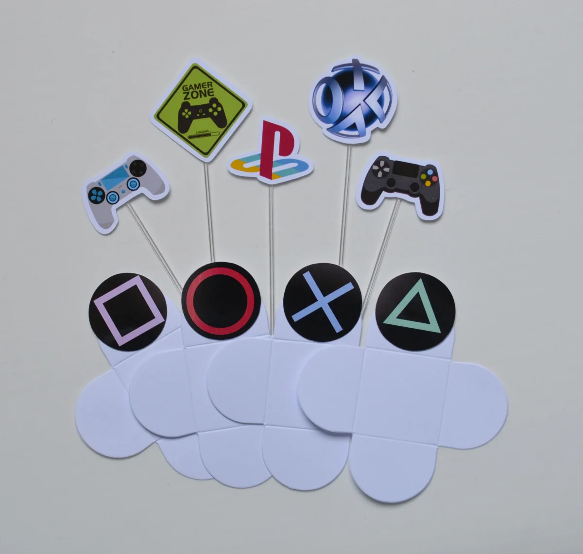 Kit Festa personalizada Playstation - Imagem 5
