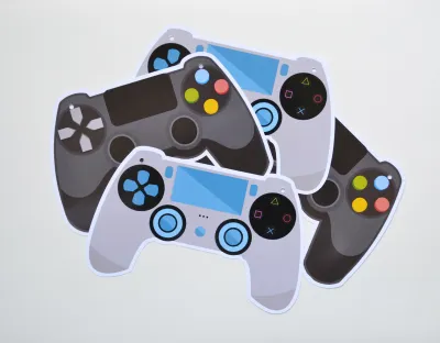 Varal de Controles Playstation