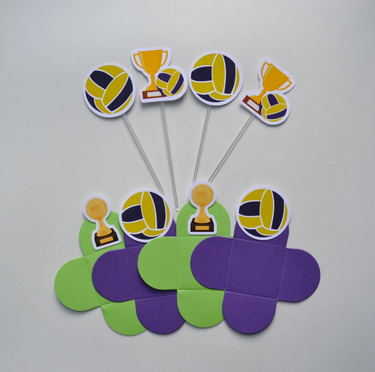 Kit Festa personalizada Jogo de Vôlei - Imagem 6